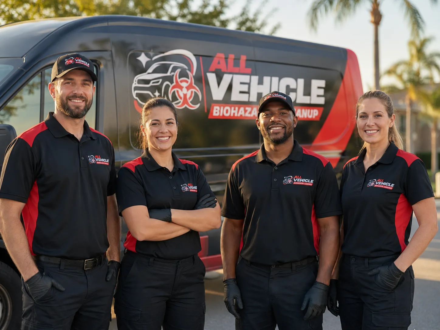 Vehicle Biohazard Cleanup company in Pomerene, AZ
